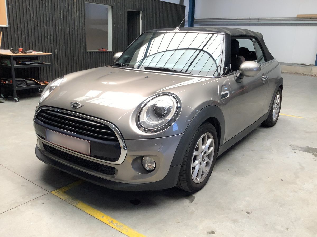 MINI Cabrio 2016