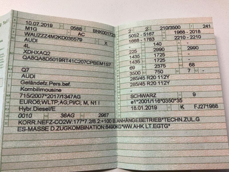 Audi Q7 50 TDI quattro — zdjęcie 15