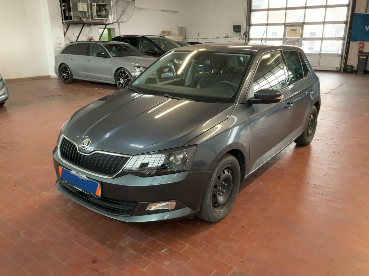 Skoda Fabia 2016
