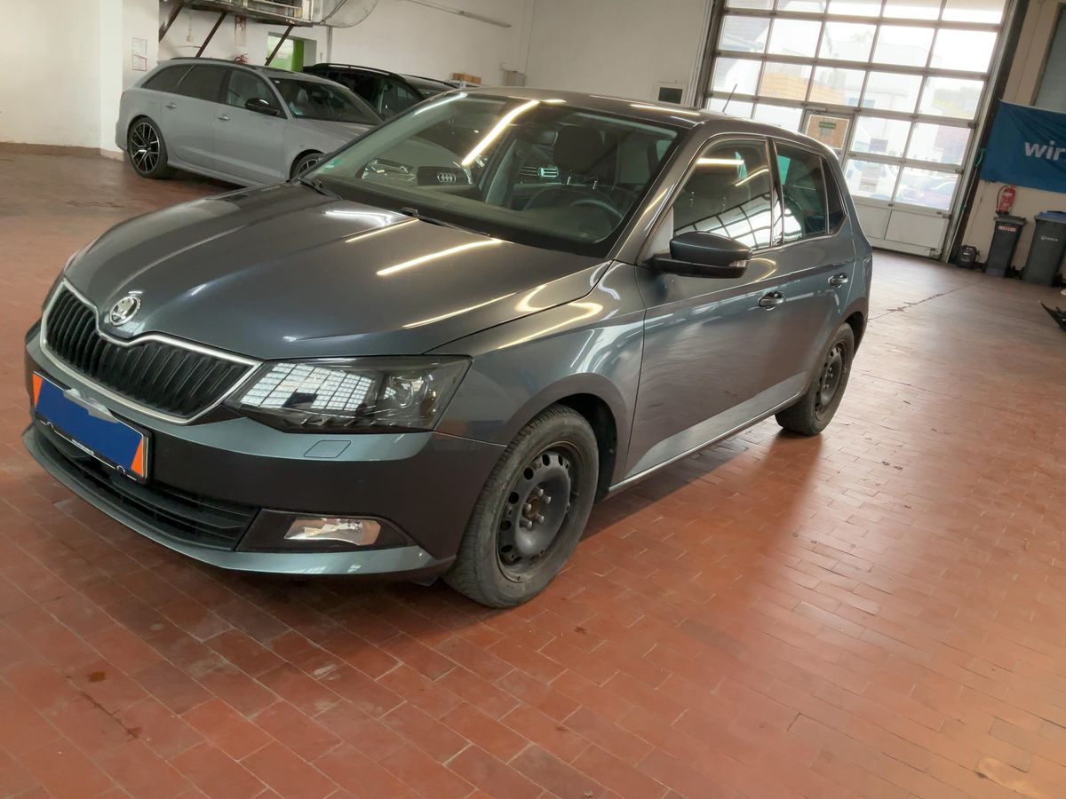 Skoda Fabia d'occasion