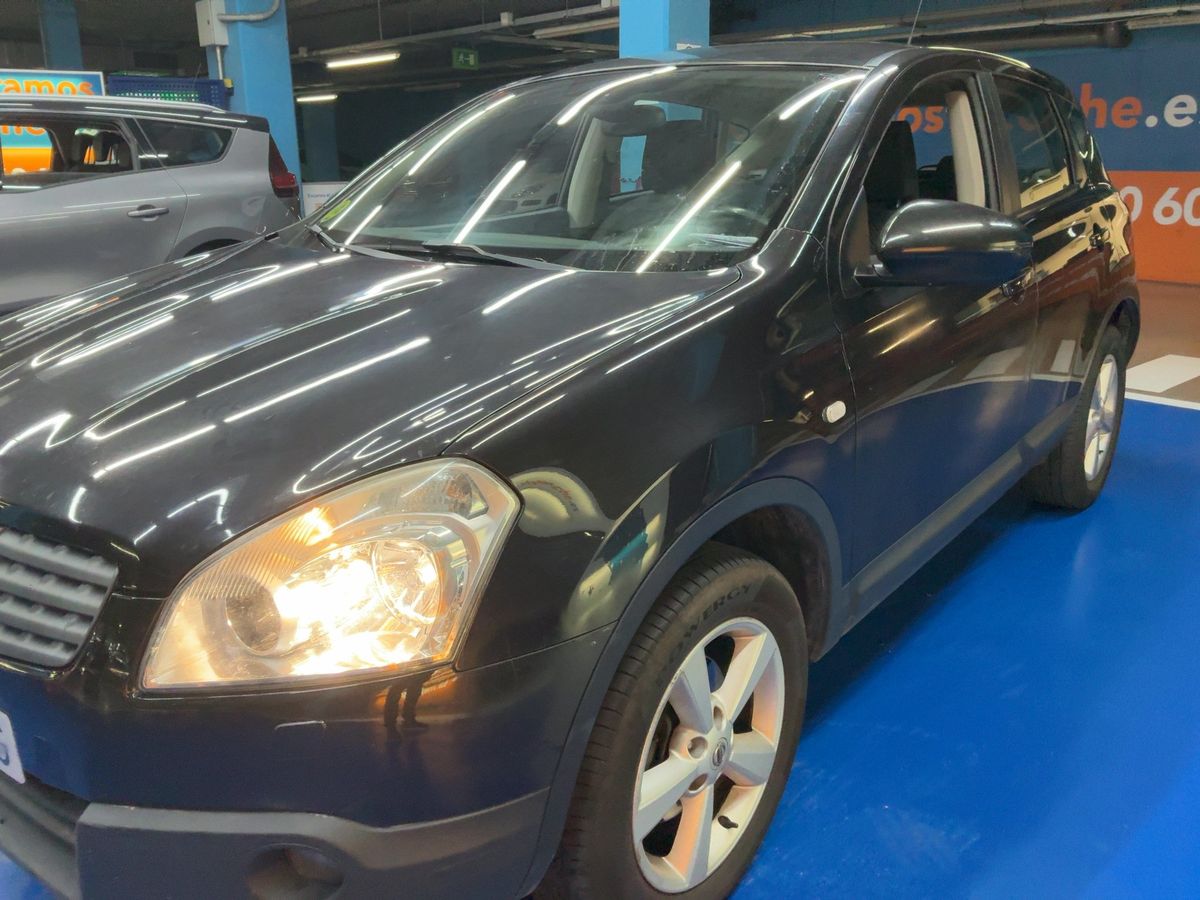 Nissan Qashqai d'occasion