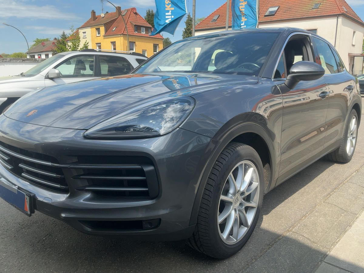 Porsche Cayenne 2021