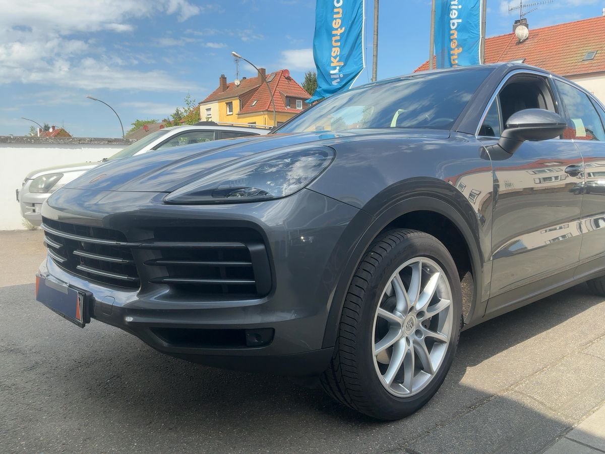 Porsche Cayenne d'occasion