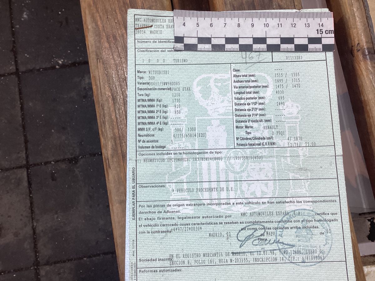 Mitsubishi Space d'occasion