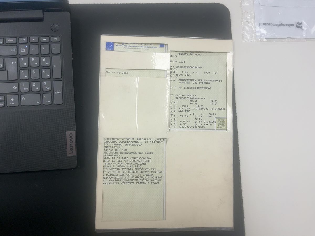 Toyota RAV d'occasion