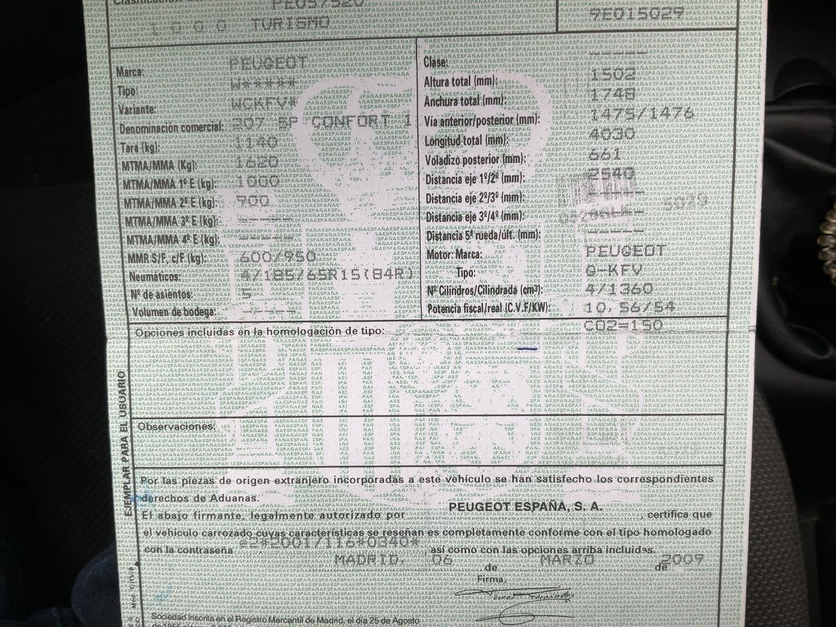 Peugeot 207 d'occasion