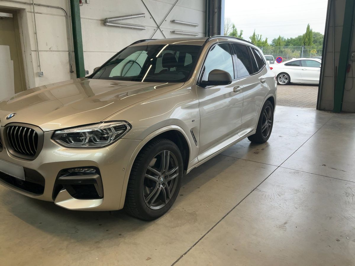BMW X3 d'occasion