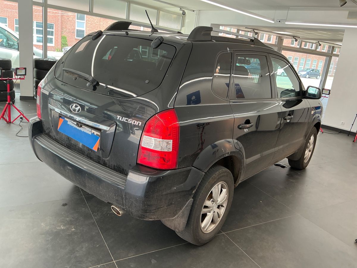 Hyundai Tucson d'occasion
