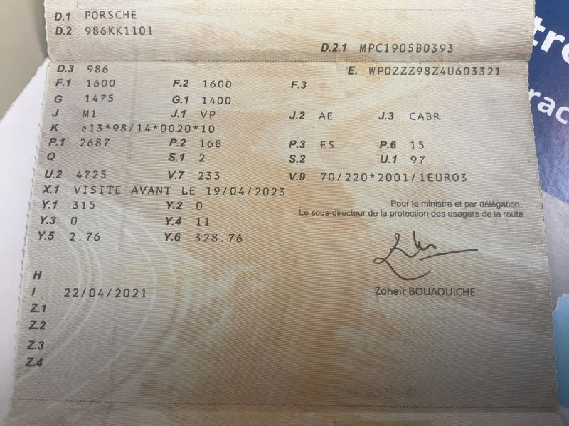 Porsche Boxster 2.7 — zdjęcie 15
