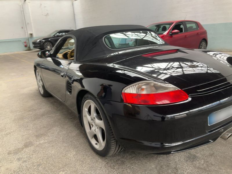Porsche Boxster 2.7 — zdjęcie 3