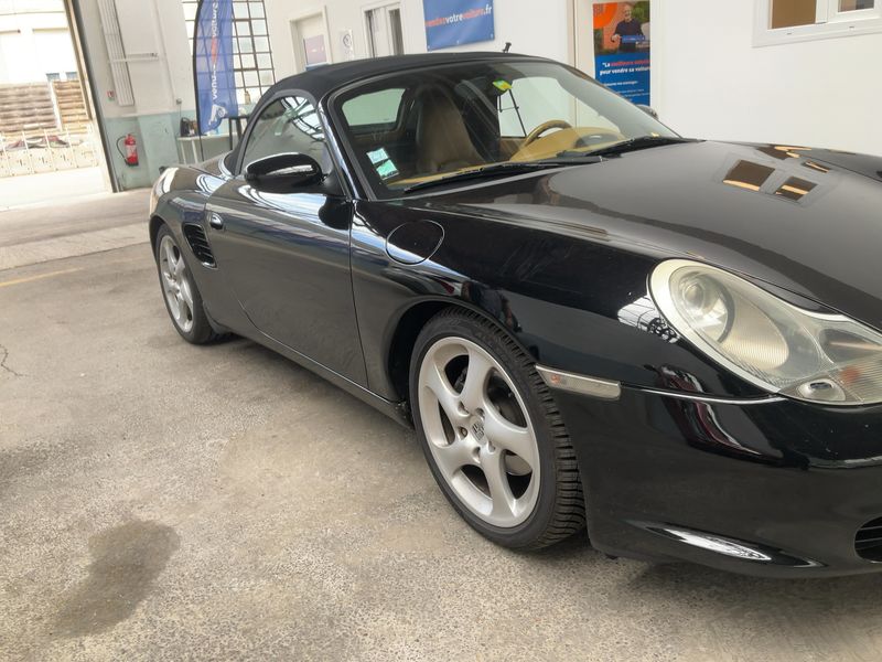 Porsche Boxster 2.7 — zdjęcie 8