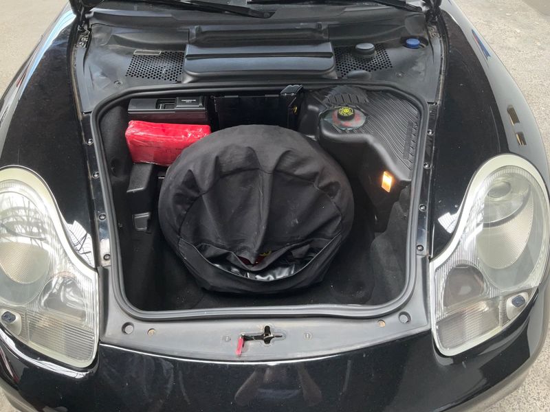 Porsche Boxster 2.7 — zdjęcie 10