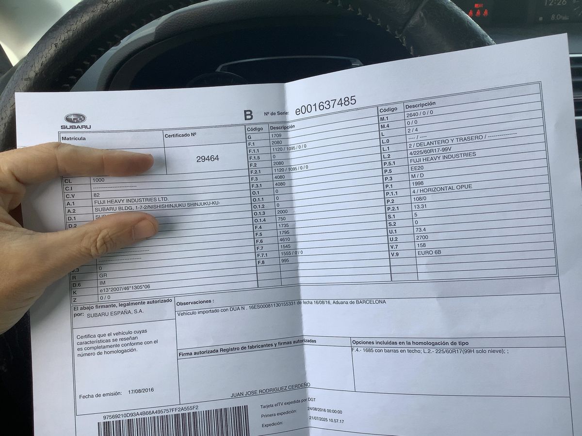 Subaru Forester d'occasion