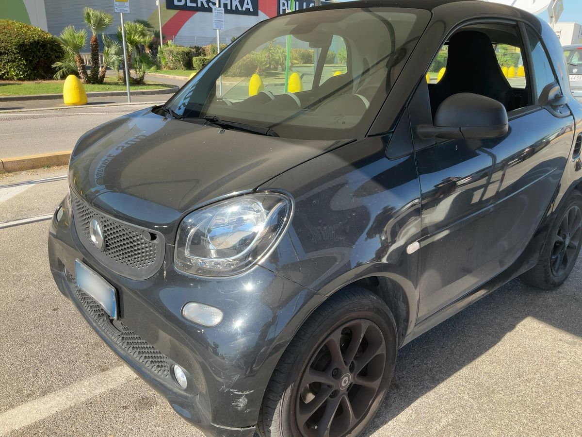 Smart fortwo d'occasion