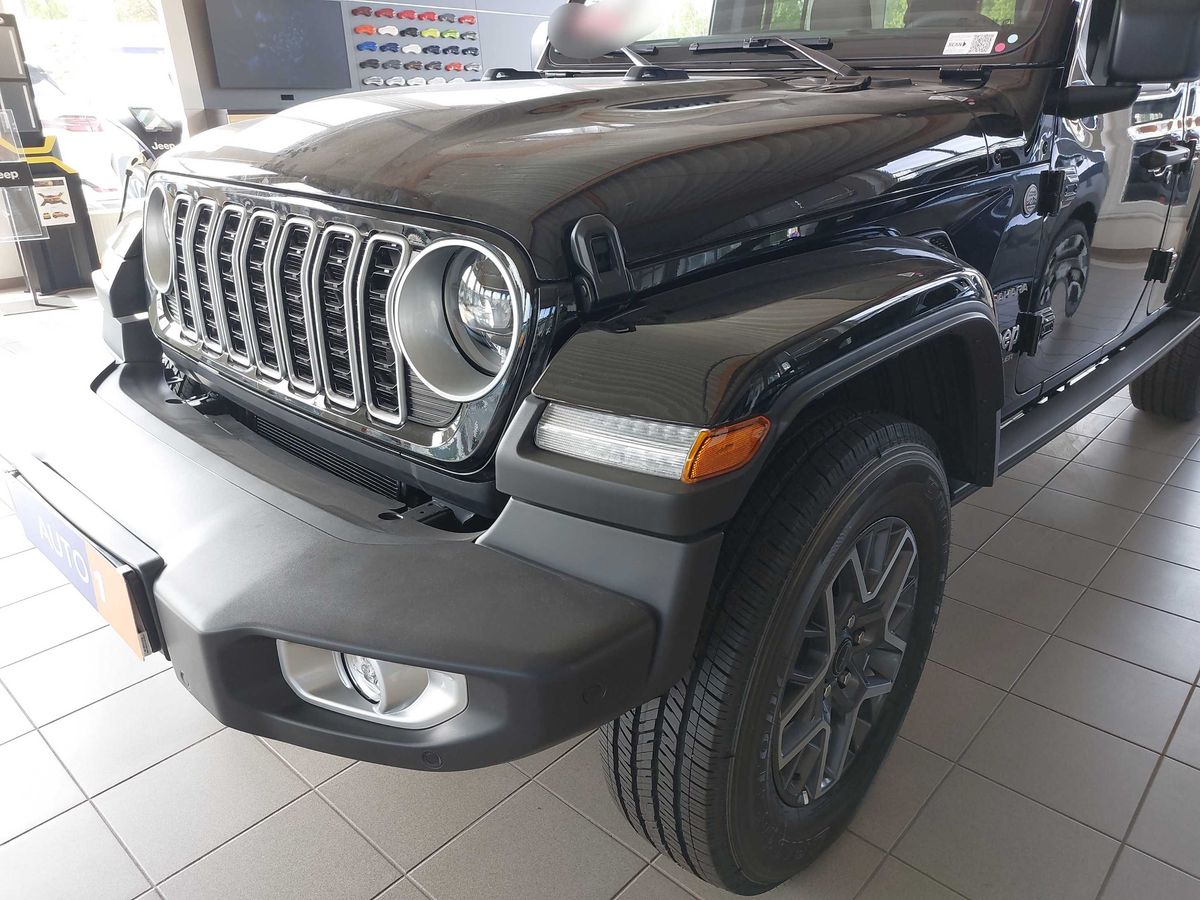 Jeep Wrangler d'occasion