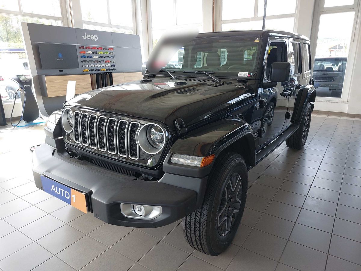 Jeep Wrangler 2025