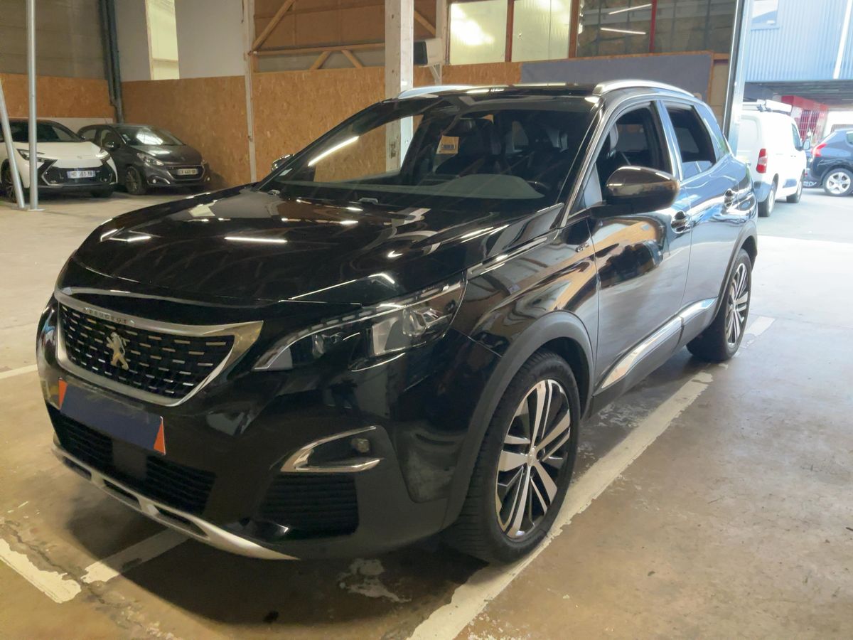 Peugeot 3008 d'occasion