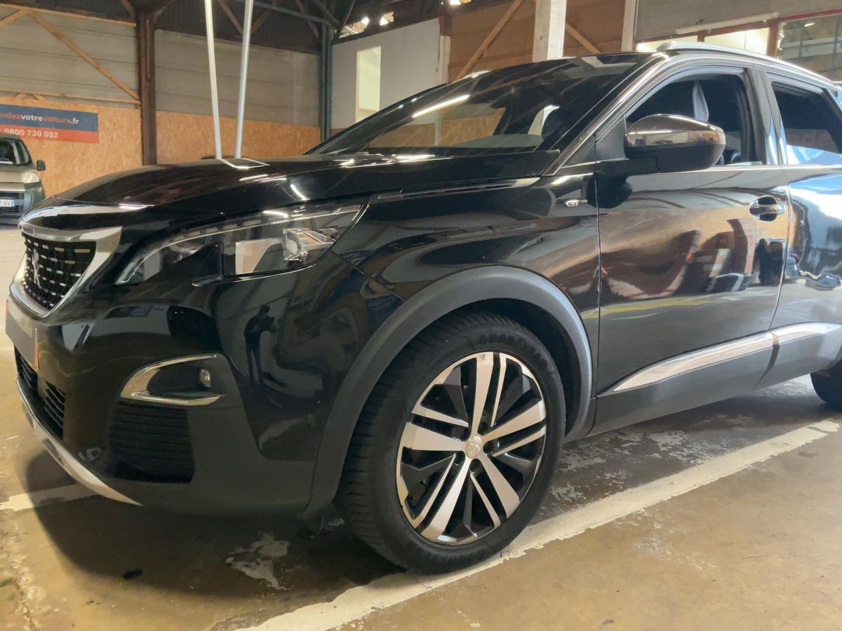 Peugeot 3008 d'occasion
