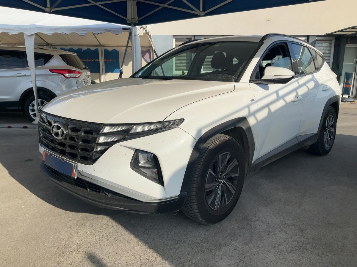 Hyundai Tucson 2021 — photo 1