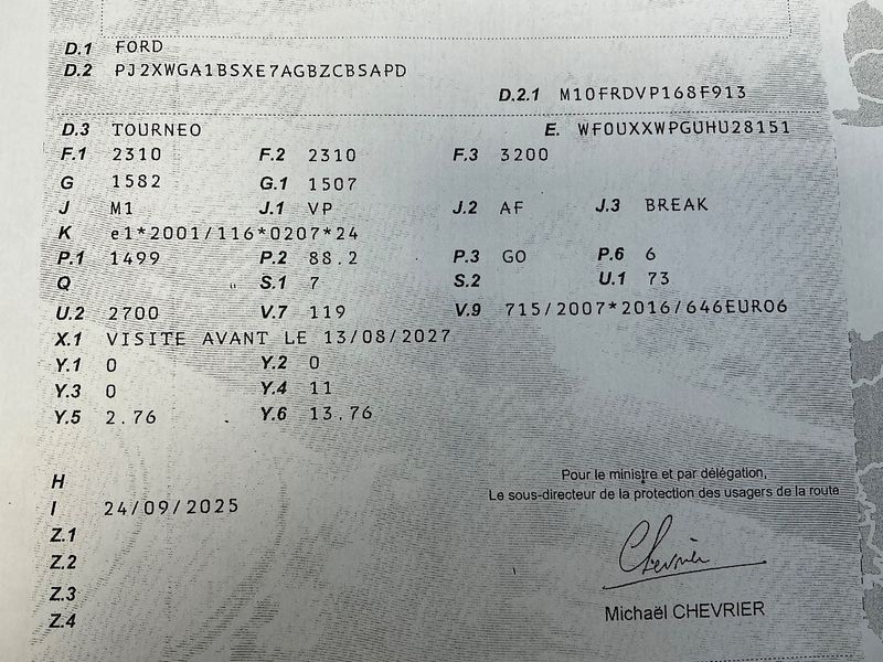 Ford Grand Tourneo Connect 1.5 TDCi Titanium — zdjęcie 15