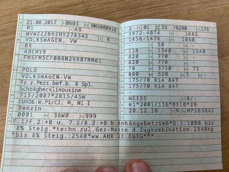 Volkswagen Polo 1.0 Trendline 2017 – снимка 20