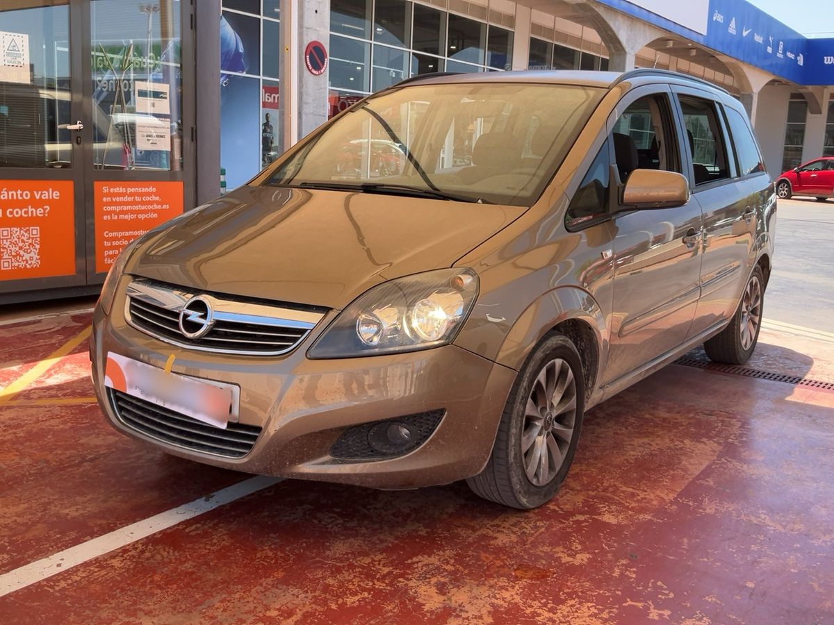 Opel Zafira 2014