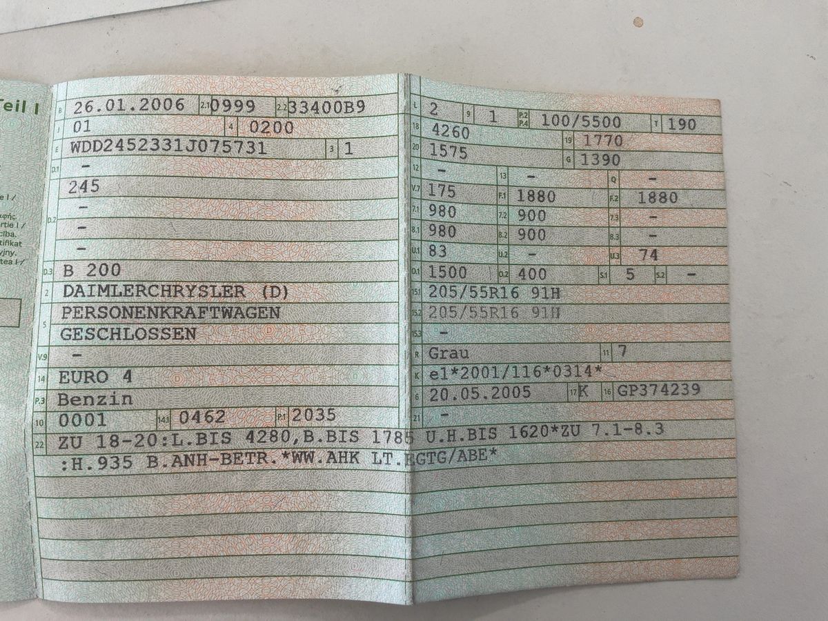 Mercedes-Benz B-Klasse d'occasion