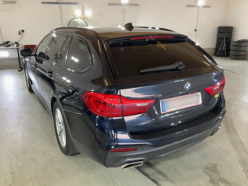 BMW 5er 520d Mild-Hybrid xDrive M Sport 2020 – снимка 6