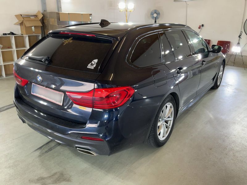 BMW 5er 520d Mild-Hybrid xDrive M Sport 2020 – снимка 8