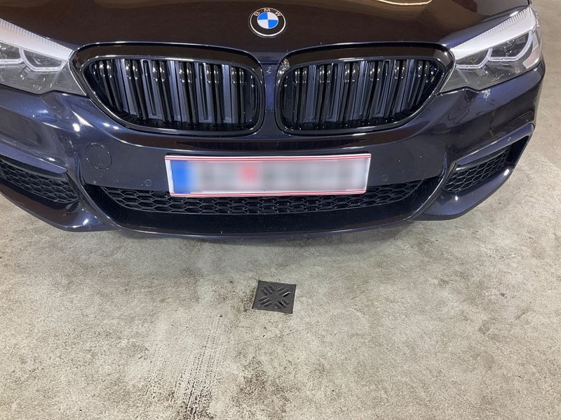 BMW 5er 520d Mild-Hybrid xDrive M Sport 2020 – снимка 25
