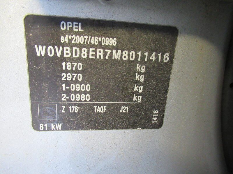 Opel Astra d'occasion