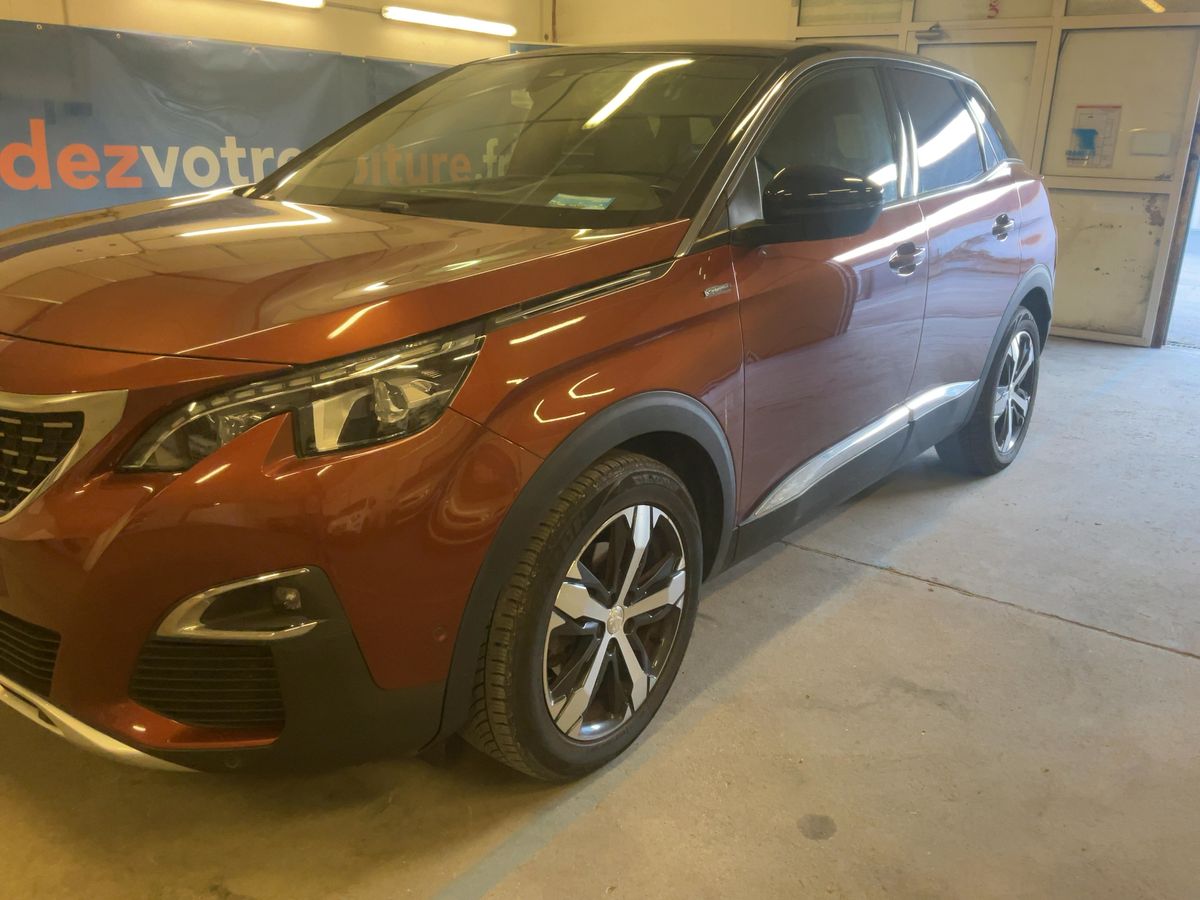 Peugeot 3008 d'occasion