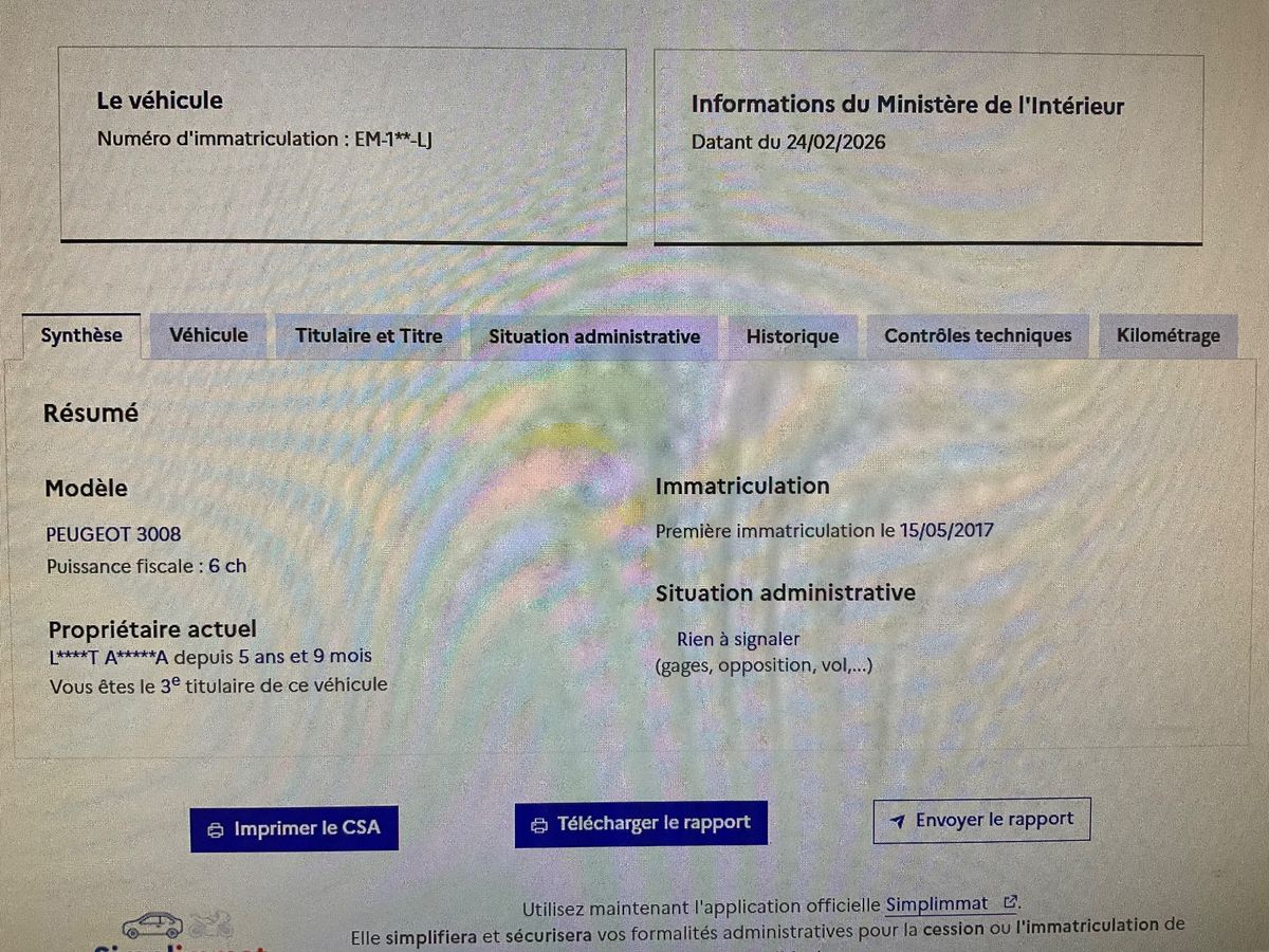 Peugeot 3008 d'occasion