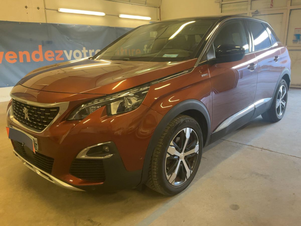 Peugeot 3008 d'occasion