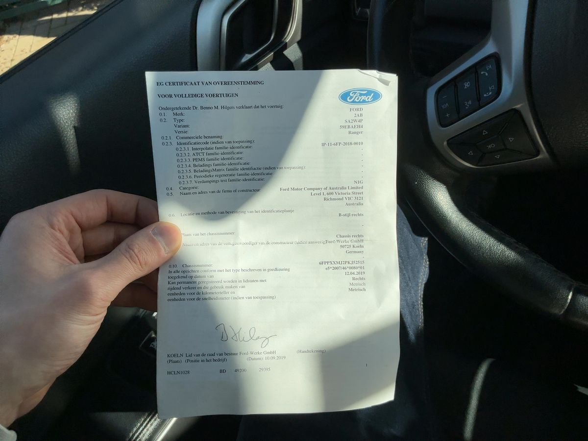 Ford Ranger d'occasion