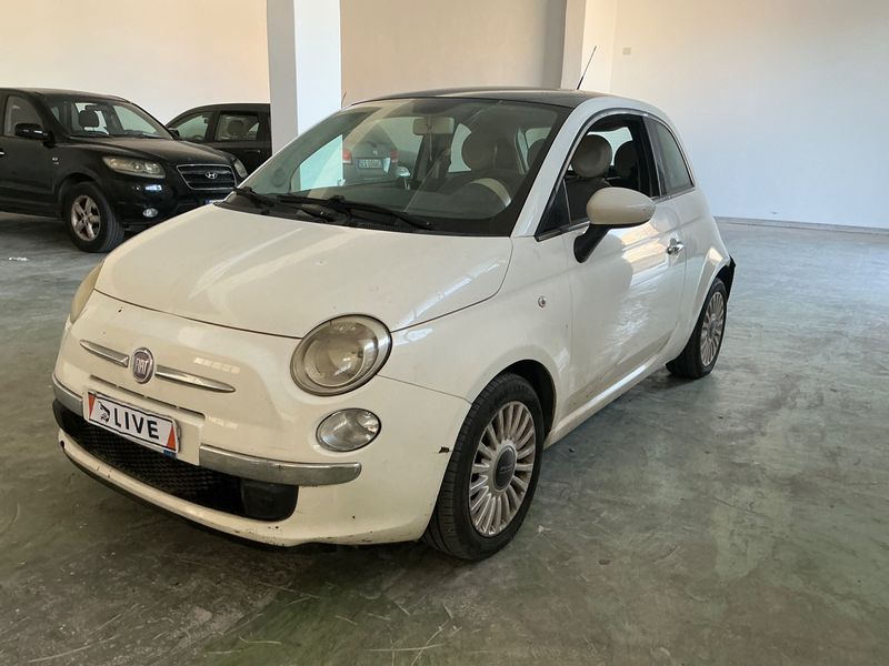 Fiat 500 1.2 LPG Lounge