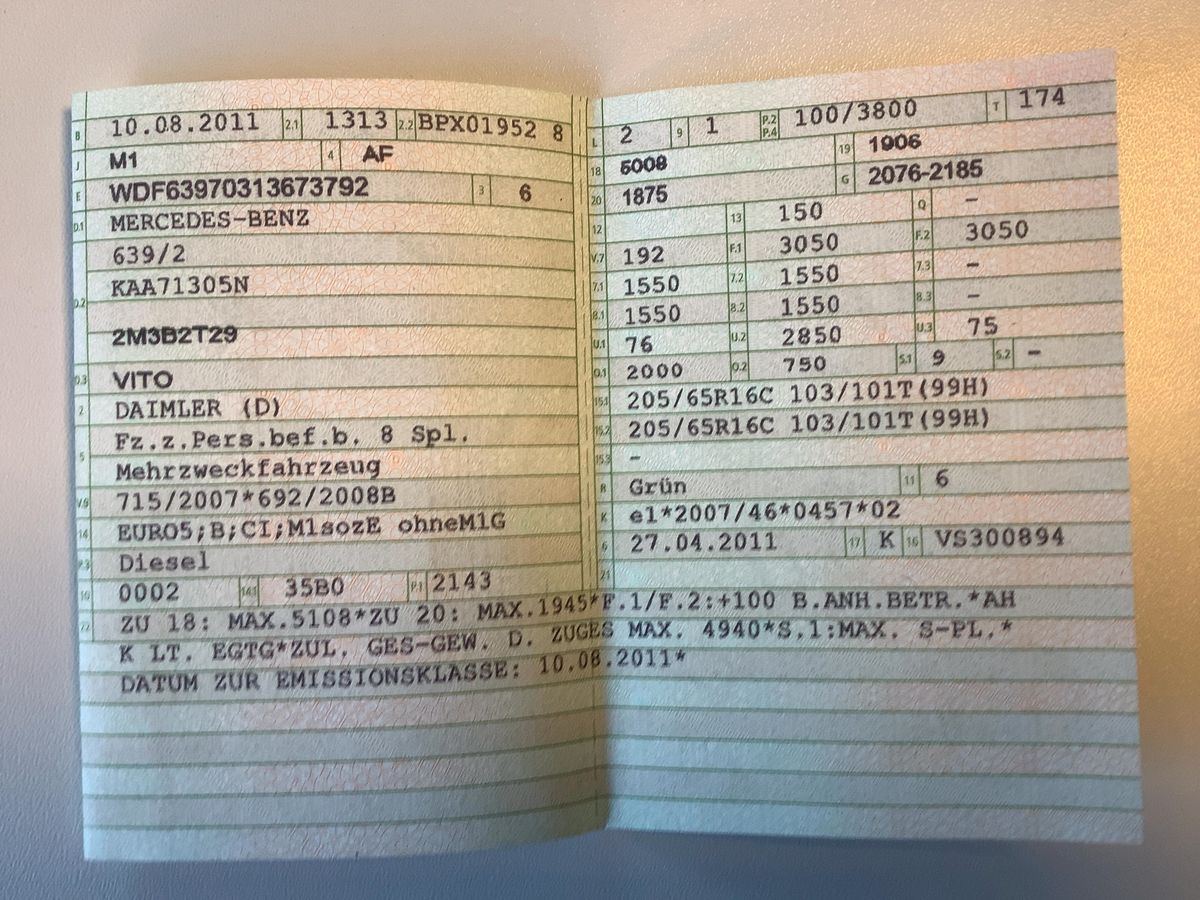 Mercedes-Benz Vito d'occasion