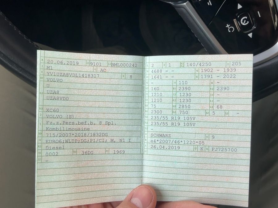 Volvo XC60 d'occasion