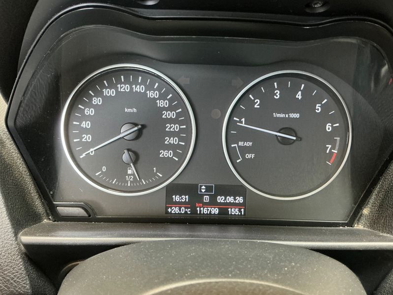 BMW 1er 118i — zdjęcie 13