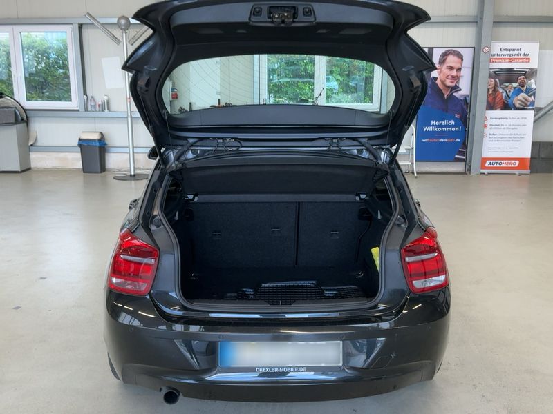 BMW 1er 118i — zdjęcie 10