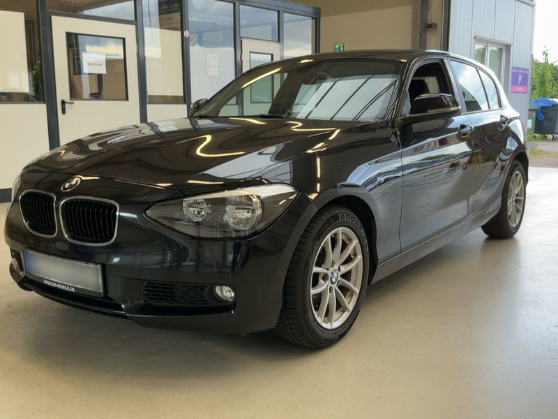 BMW 1er 118i — zdjęcie 1