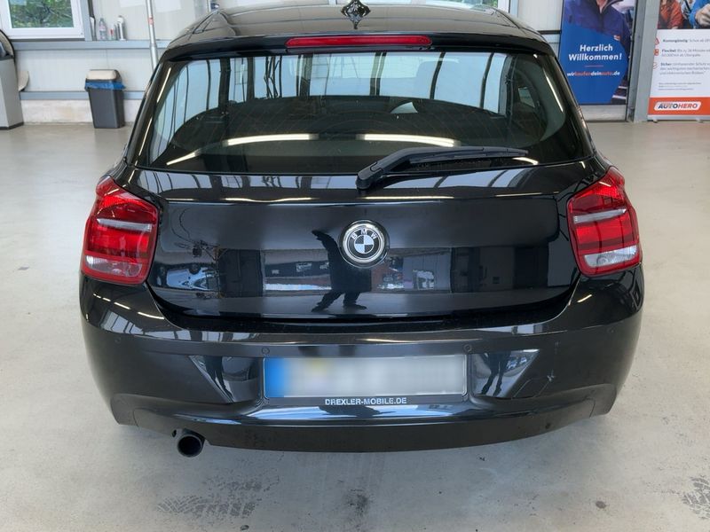 BMW 1er 118i — zdjęcie 5