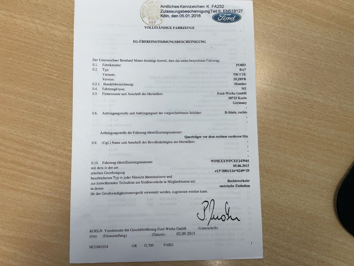 Ford Mondeo d'occasion