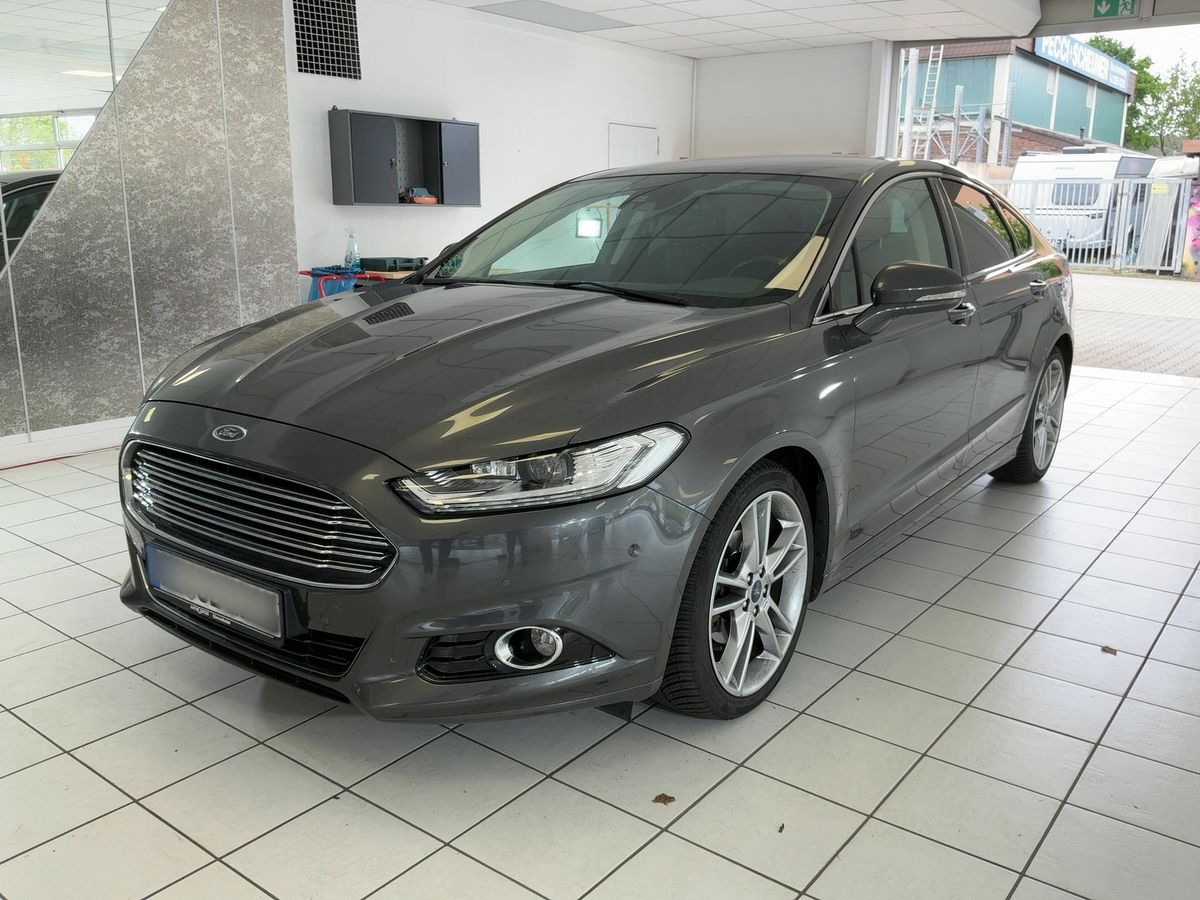 Ford Mondeo 2016