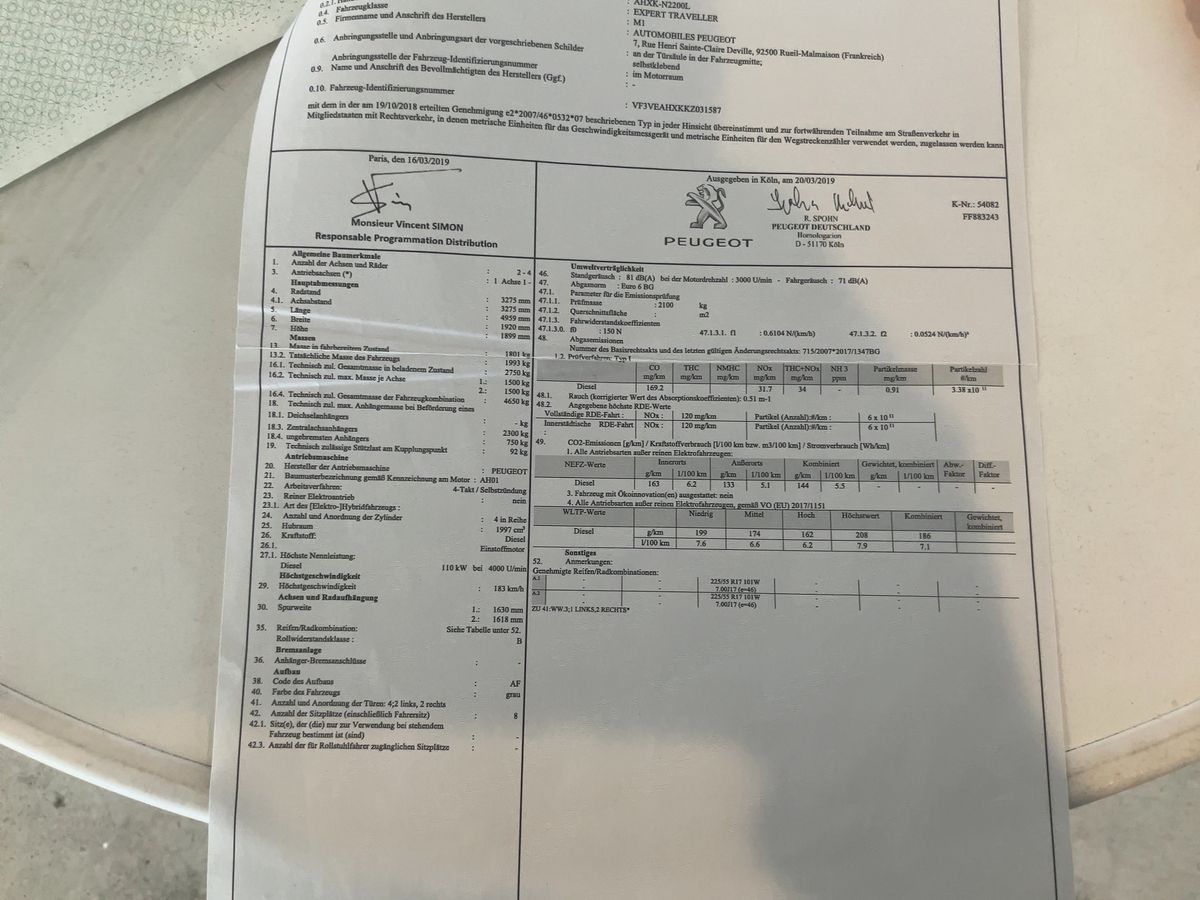 Peugeot Expert d'occasion