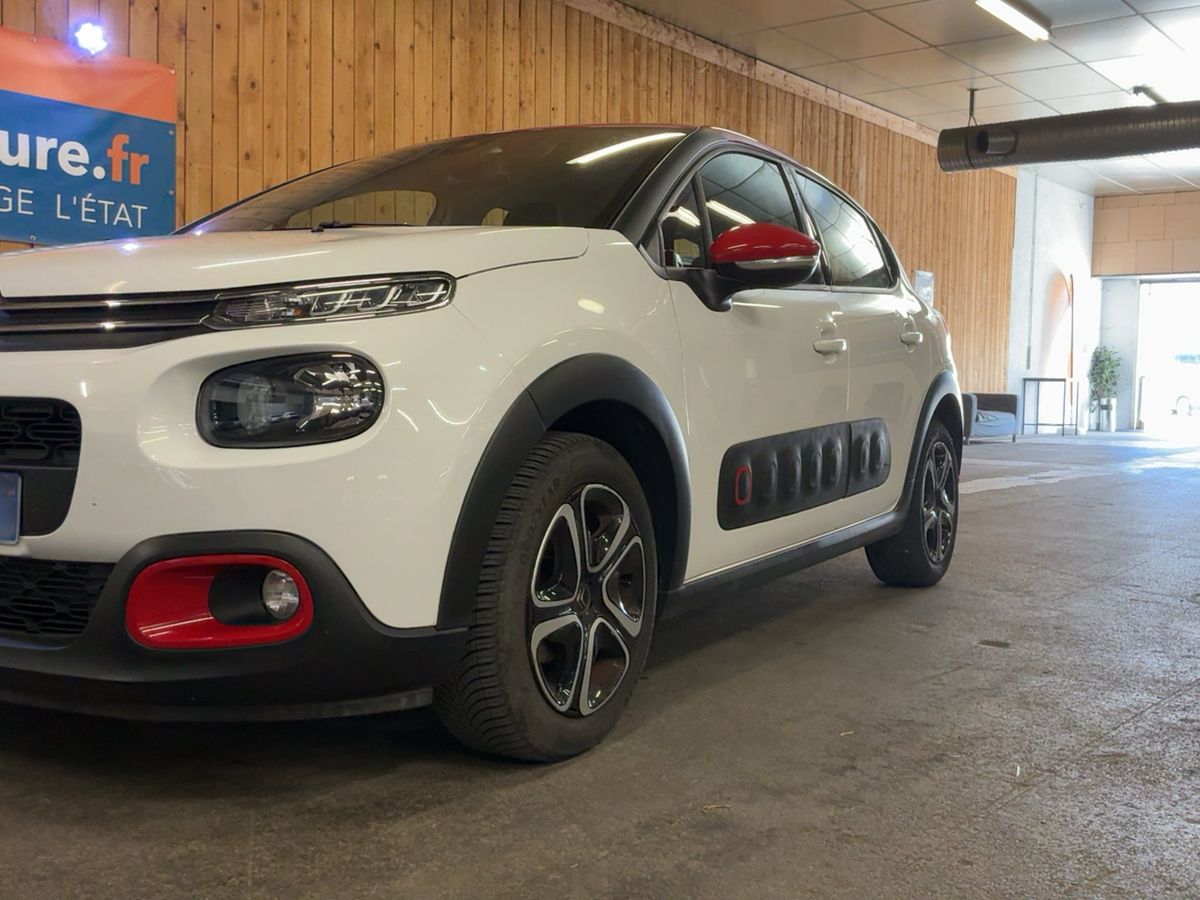 Citroen C3 d'occasion