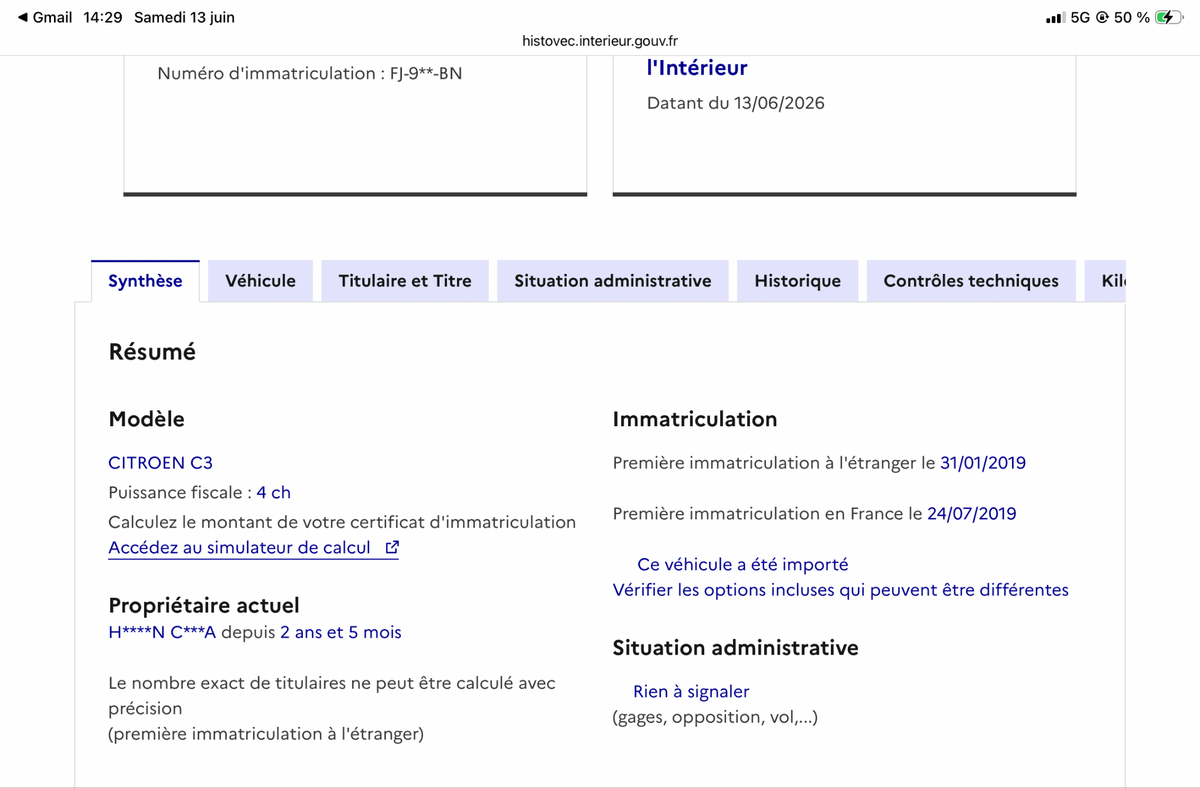 Citroen C3 d'occasion