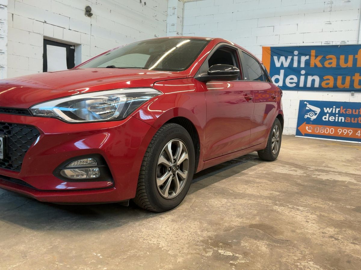 Hyundai i20 d'occasion