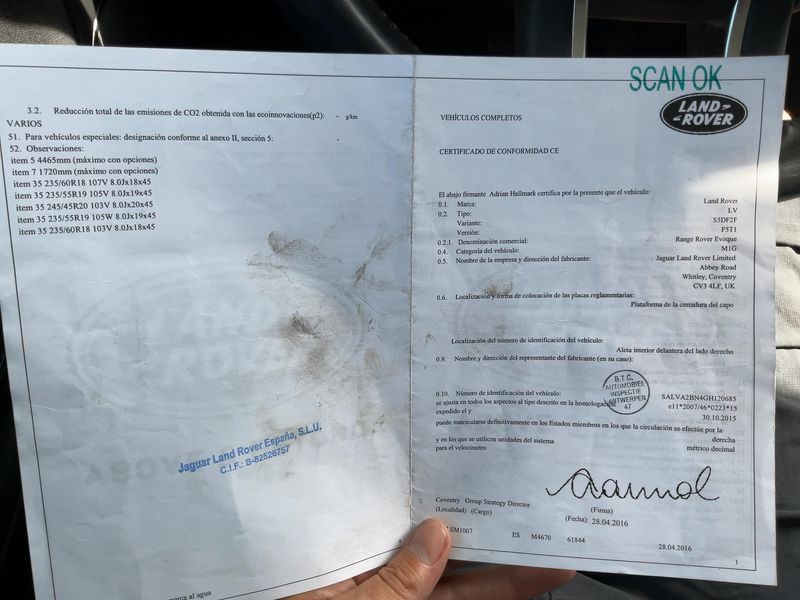 Land Rover Evoque 2.0 Td4 SE 2016 – снимка 21