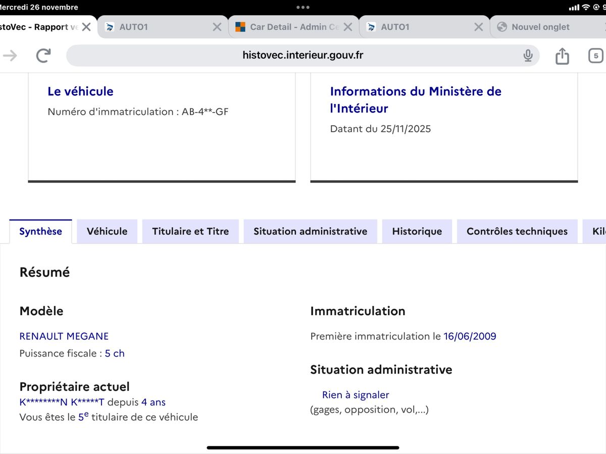 Renault Megane 1.5 dCi Authentique